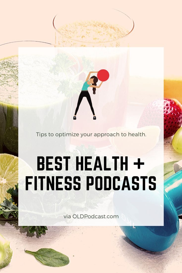 Best Health And Fitness Podcasts 2020 - Optimal Living Daily